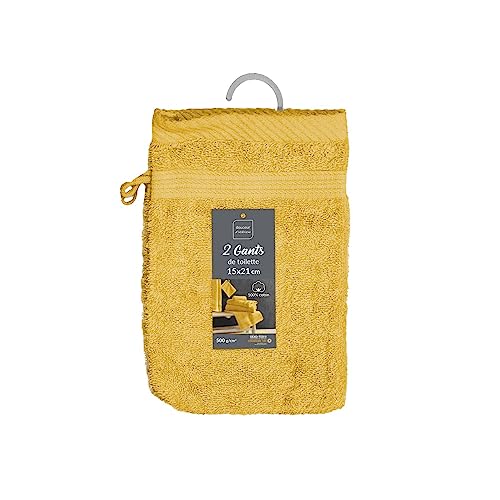 100% cotone tinta unita: la consistenza morbida della spugna garantisce una pulizia delicata e piacevole, adatta per l'uso quotidiano. Unite, offre un'estetica pulita e sofisticata che completa armoniosamente qualsiasi arredamento senza conquistare l'attenzione.