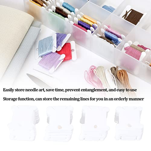 400 Pezzi di Plastica Filo Interdentale Bobine per...