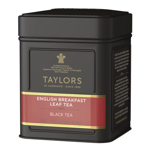 Image of Taylors Of Harrogate, Tea English Breakfast, 4.41 Ounce (Pack of 2)