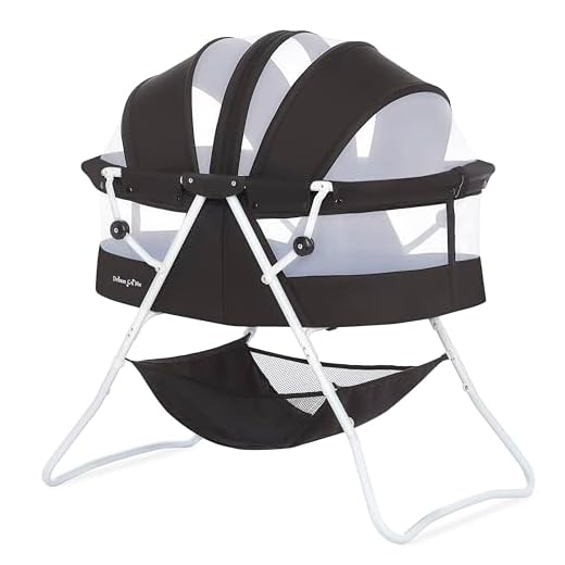 Dream On Me, Karley Bassinet, Black