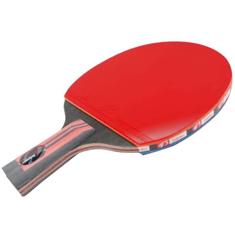 TYGXING Penhold Ping Pong Paddle, Chinese Style Short Handle Table Tennis Racket, Professional Table Tennis Paddle for Beginners