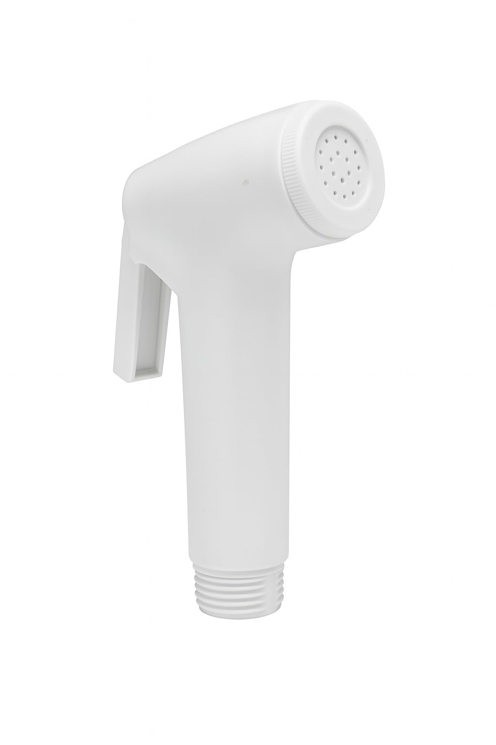 HOMEMATES White ABS Handheld Bidet Spray Set for Toilet, High-Pressure Jet Sprayer with 1.2m Hose, Leakproof Nozzle, Wall Hook & Screws for Bathroom Hygiene 3