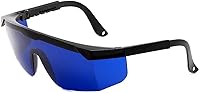 Vista 26 de Goggles Laser Safety Glasses 190nm to 540nm Laser protective eyewear With Velvet Box