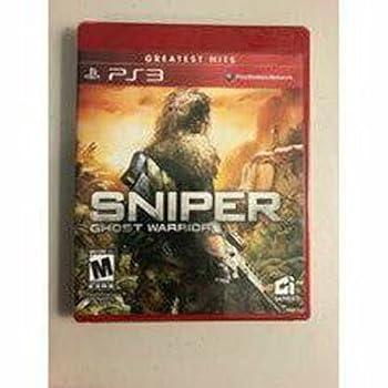 Video Game Sniper: Ghost Warrior - PlayStation 3 Book
