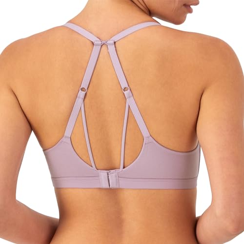 Image of Maidenform Women's Wireless Bra, Everyday Luxe T-Shirt Wireless Bras for Women, Convertible Straps, Smoothing