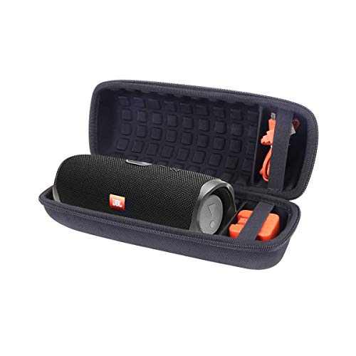 Caja Bolsa Fundas para JBL Charge 4 Bluetooth Altavoz de Aenllosi (Negro)