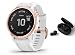 Produktbild Garmin Fenix 6S PRO - GPS Multisportuhr - Weiss/Rosegold inkl. Bluetooth Headset