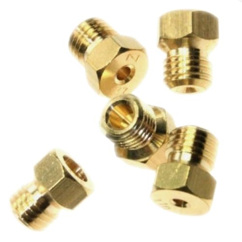 SCHOLTES - SACHET INJECTEURS GAZ NATUREL POUR TABLE DE CUISSON SCHOLTES