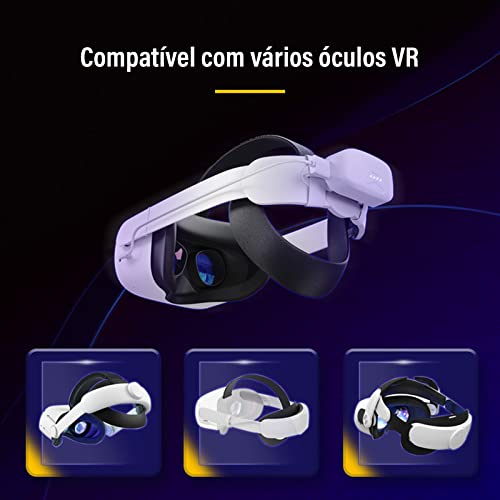 Batería reserve para Oculus Quest 2, batería externa 6000mAh VR, prolongar 3 horas de reprodução, ac