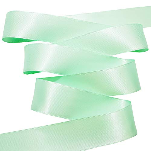 Image of Morex Ribbon 08822 /50-513 Ribbon, 7 /8 inch x 50 Yd, Pastel Green