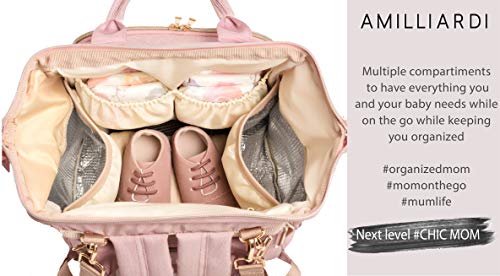 amilliardi diaper bag
