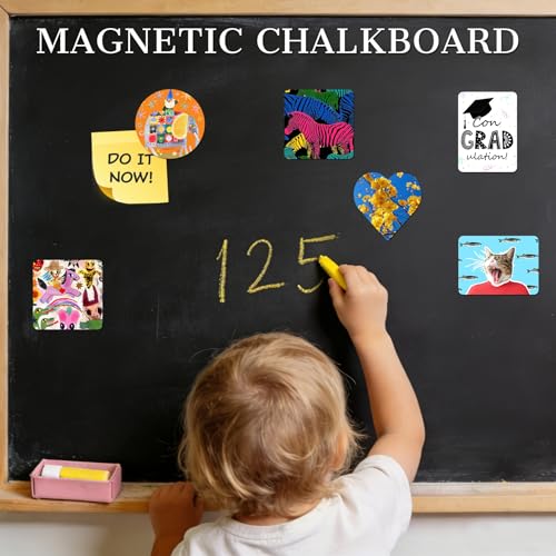 Imanes decorativos personalizados rectangulares 20 unidades miniatura 5
