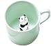 Panda 3D Animal Cup Coffee Mug Comes with a cute Panda Inside Creative Morning Mug Animal Cup for Hot and Cold Tea Milk Coffee Perfect for Kids Decorations Best Office Cup 8 Ounce (Panda)