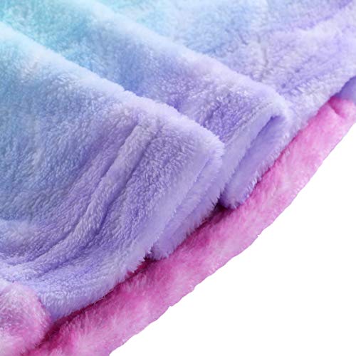 VHOME Zeemeermin Deken voor Kinderen - Perfect Gepersonaliseerde Warme Woonkamer Sofa Deken Slaapzak Speelgoed Kinderen… - Image 5