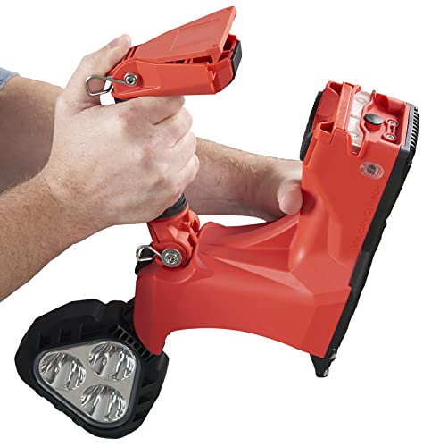 Image of Streamlight 44360 Vulcan Clutch 1700-Lumen Rechargeable Multi-Function Lantern, Light Only, Orange