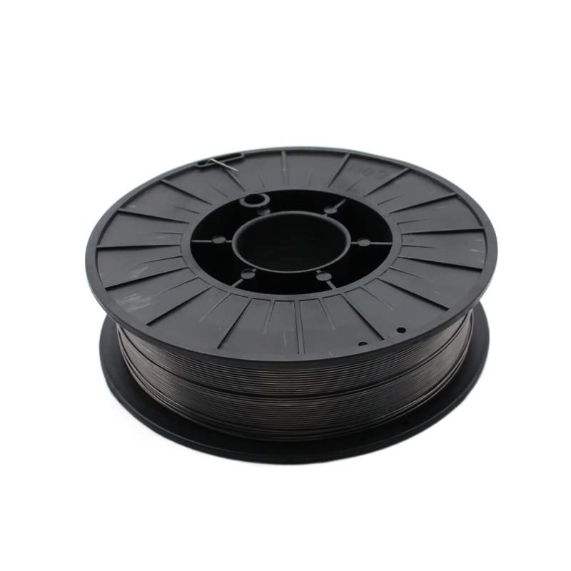 WALNUTS Alambre de soldadura con núcleo fundente de 4,8 KG a 5KG, soldadura MIG sin gas, varillas de soldadura sin gas, E71T-GS, 0,8mm, 0,9mm, 1,0mm, 1,2mm (Color : 0.9mm)