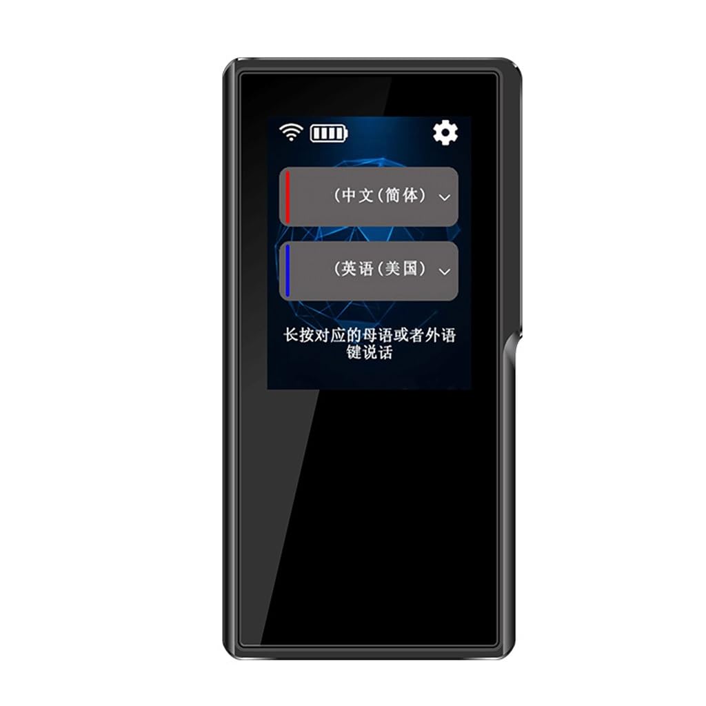 Solution de bâton de traduction multilingue vocal et caméra HD de poche - 8