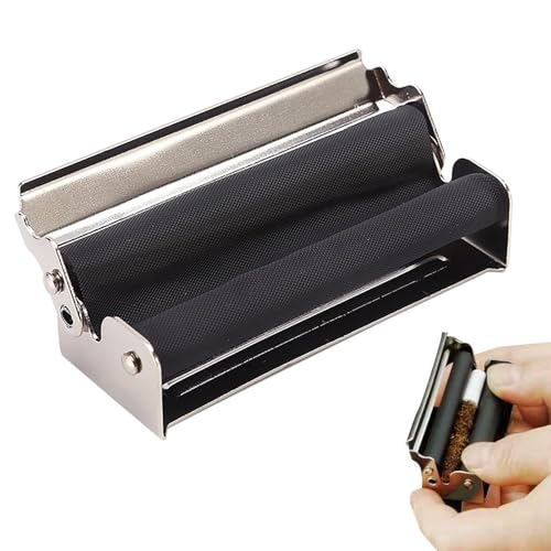 Machine à rouler les cigarettes, rouleuse à tabac 83 mm, machine à cigarette, machine à rouler pour filtres de 6 mm et 8 mm – Support parfait pour tourner