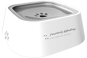 Pawsitively Refreshing No Spill Dog Water Bowl