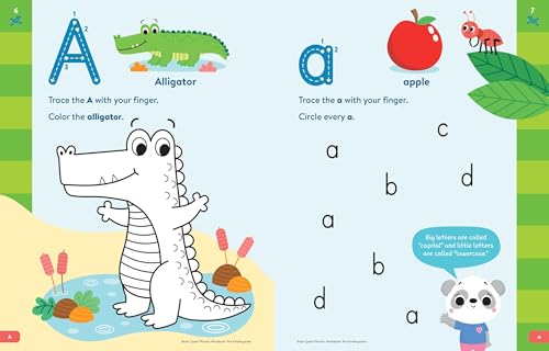 Brain Quest Phonics Workbook: Pre-Kindergarten (Volume 1) (Brain Quest Phonics Workbooks, 1) - Image 3