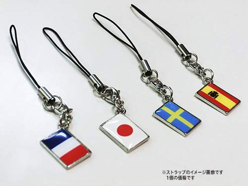 Amazon.co.jp: [トスパ東京製旗株式会社] TOSPA ストラップZ旗柄
