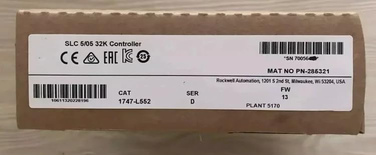 New 1747-L552 CPU Processor Unit