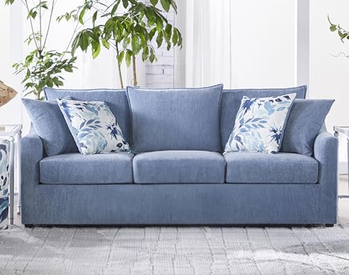 New Classic Furniture Sylvie Polyester 3-Seater...