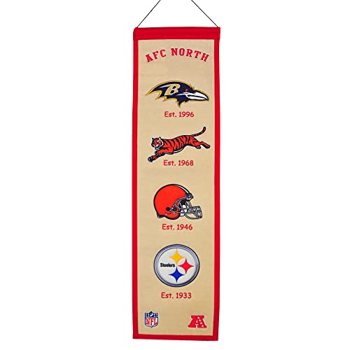 Winning Streak AFC North Wool Heritage Banner
