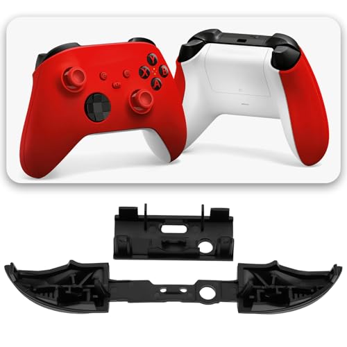 Image of SING F LTD 1 Set of LB RB Bumper Button Controller Replacement Kit Compatible with Xbox Series X S RB LB Replacement Bumper Trigger with Screwdriver