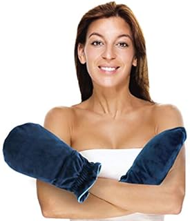 Microwavable Heated Arthritis Gloves for Warming Heat Therapy | Microwave Mittens for Arthritis