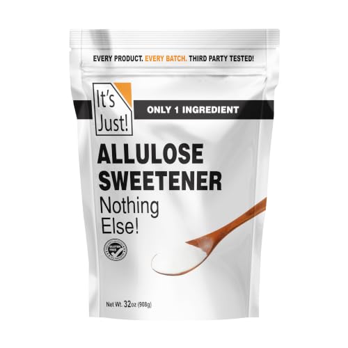 It's Just - Allulose, Sugar Substitute, 32oz