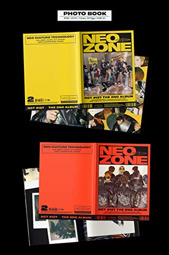 NCT 127 Neo Zone album Kpop N version CD musique