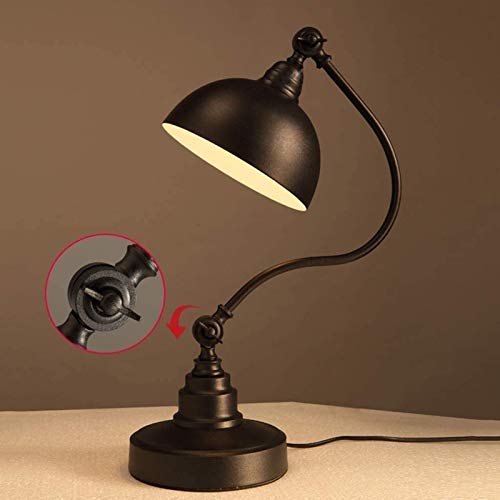 Retro Amerikaanse Eenvoudig Aan Te Passen Oogbescherming Bureaulamp, Exquisite Hoge Kwaliteit Bureau Lamp Antieke… - Afbeelding 6