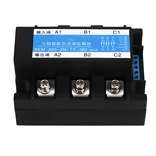 Módulo regulador de tensão CA inteligente relé de estado sólido trifásico gatilho multipulso 380V 20