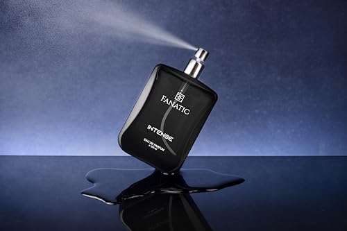 Image of Fanatic Intense Perfume for Men 100ml Luxury Intense Eau De Parfum Highly Amber Floral Fragrance Perfume Ideal Gift for Men