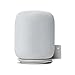 Produktbild shinar Metall Wandhalterung Kompatibel mit Homepod 2, Halterung Zubehör Ständer Kompatibel mit Homepod 2 Gen. 2023 integriertem Kabelmanagement Max. 12 kg (1-Pack, Schwarz) (1-Pack, Weiß)