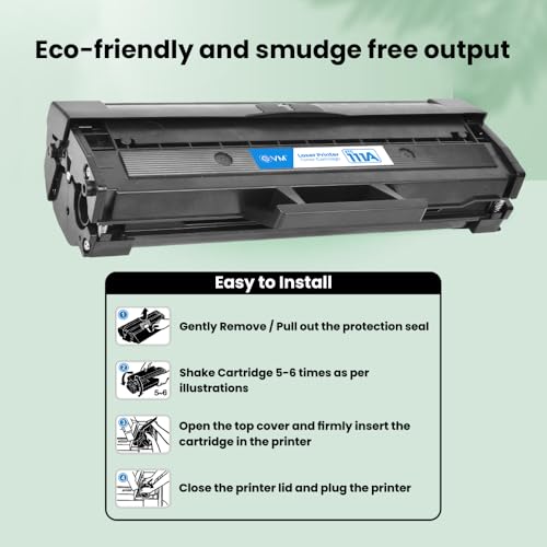 Image of EVM Cartridge Compatible with Samsung Xpress SL-M2020 /2020W /2022FW /2022W /2070FW /2070W - Eco-Friendly, Smudge-Free Output High Page Yield - 1-Year Warranty(EVM-ETC-111A)