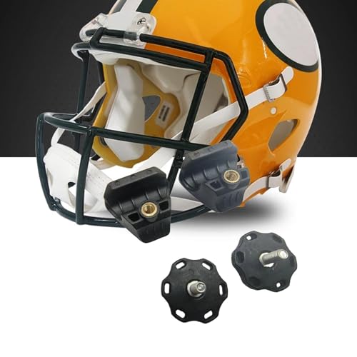 Clips para viseras de fútbol americano y repuestos de hardware para casco 3