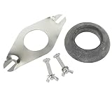 Cerrar acoplamiento Kit Close Coupling Kit for WC Toilet Pan Cistern Doughnut Fixings Plate Donut Couple by SFL