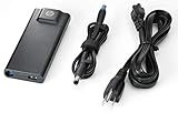 hp 90w slim combo w/usb adapter us (h6y84aa) 90W Slim Adapter Europe - Englis