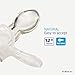 Difrax GL 804 Chupete, Natural Imagen de Difrax GL 804 Chupete, Natural