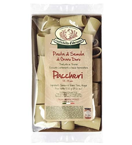 Rustichella d ´Abruzzo - Paccheri 500 g - Caja de: 12 unidades