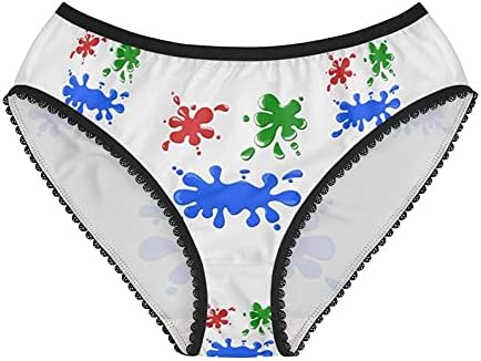 Splash Panties, Splash Underwear, Briefs, Cotton Briefs, Funny Underwear, Panties For Women
