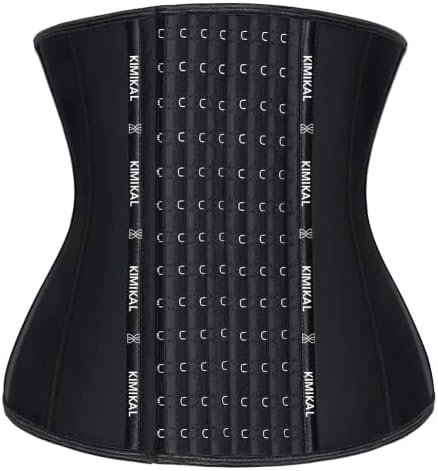 KIMIKAL Waist Trainer for Women Long Torso Sport Corset Belt under Clothes Tummy Control Shapewear