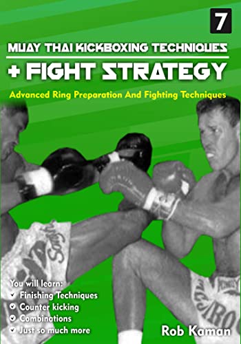 Muay Thai Kickboxing Techniques & Fight Strategy – Vol.7 CP-0459