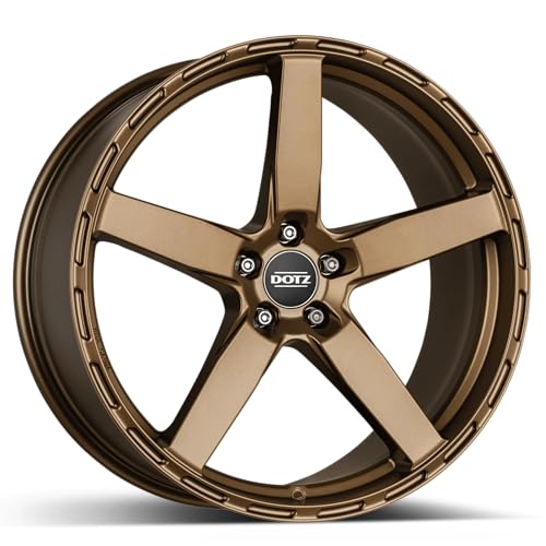 DOTZ Cerchione Cerchio in lega DOTZ 9.50 x 20 BRONZE - Bronze Matt ET: 28.00 PCD: 5 x112.00 Foro centrale:70.10