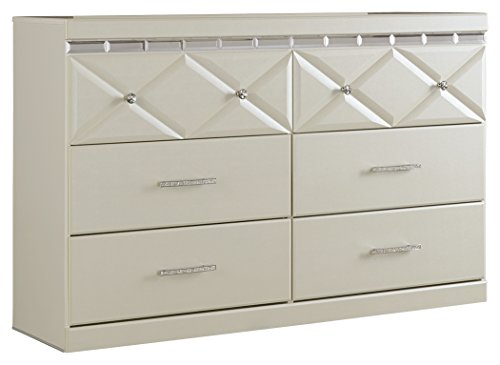 Ashley Furniture Signature Design - Dreamur Dresser - Champagne