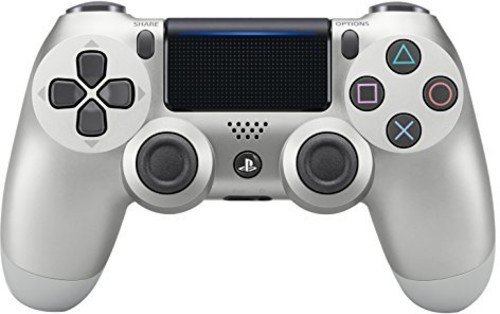 Dualshock 4 Wireless Controller For Playstation 4 - Silver #TOP28