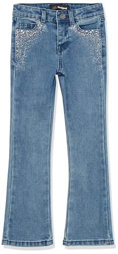 Jeans fille Desigual Denim_Dana en coton souple pour enfant
