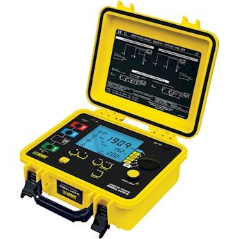 AEMC 6470B B Ground Resistance Tester with Software